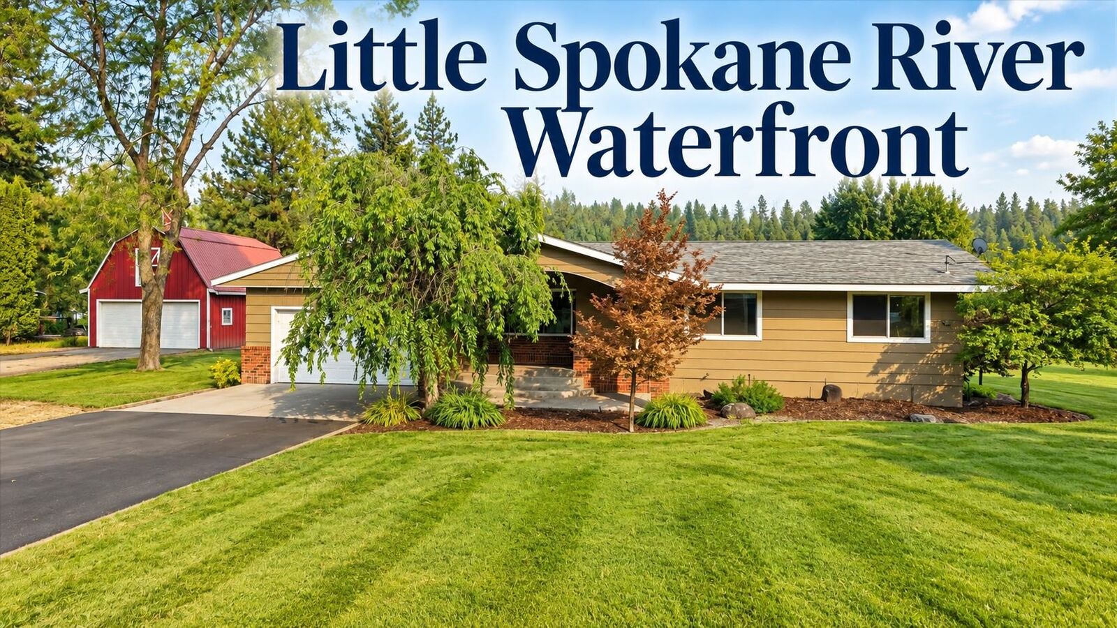 Property Photo: 27722 N River Estates Dr WA 99003