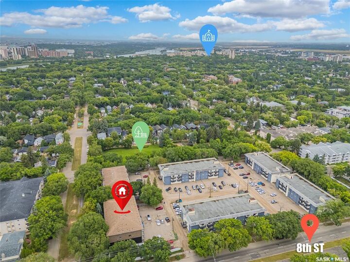 Property Photo:  1013 Lansdowne Avenue 306  SK S7H 2C2 