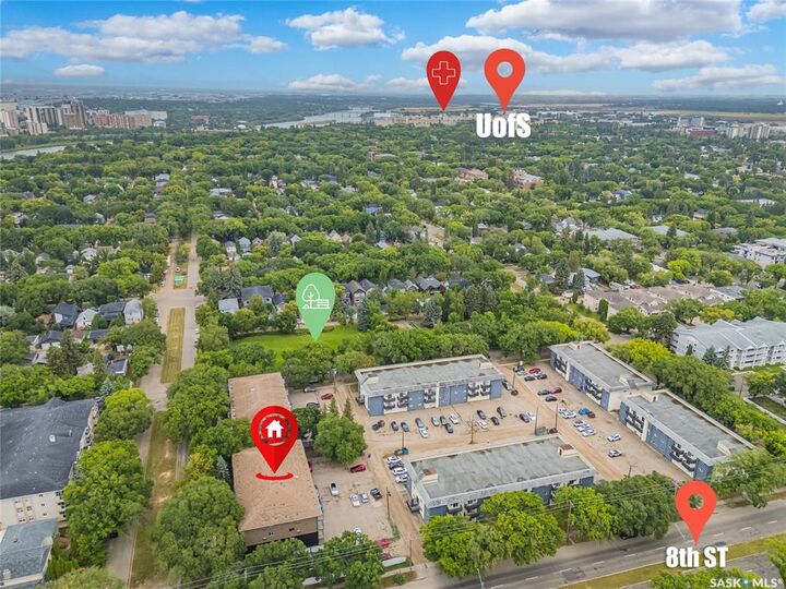 Property Photo: 1013 Lansdowne Avenue 306 SK S7H 2C2