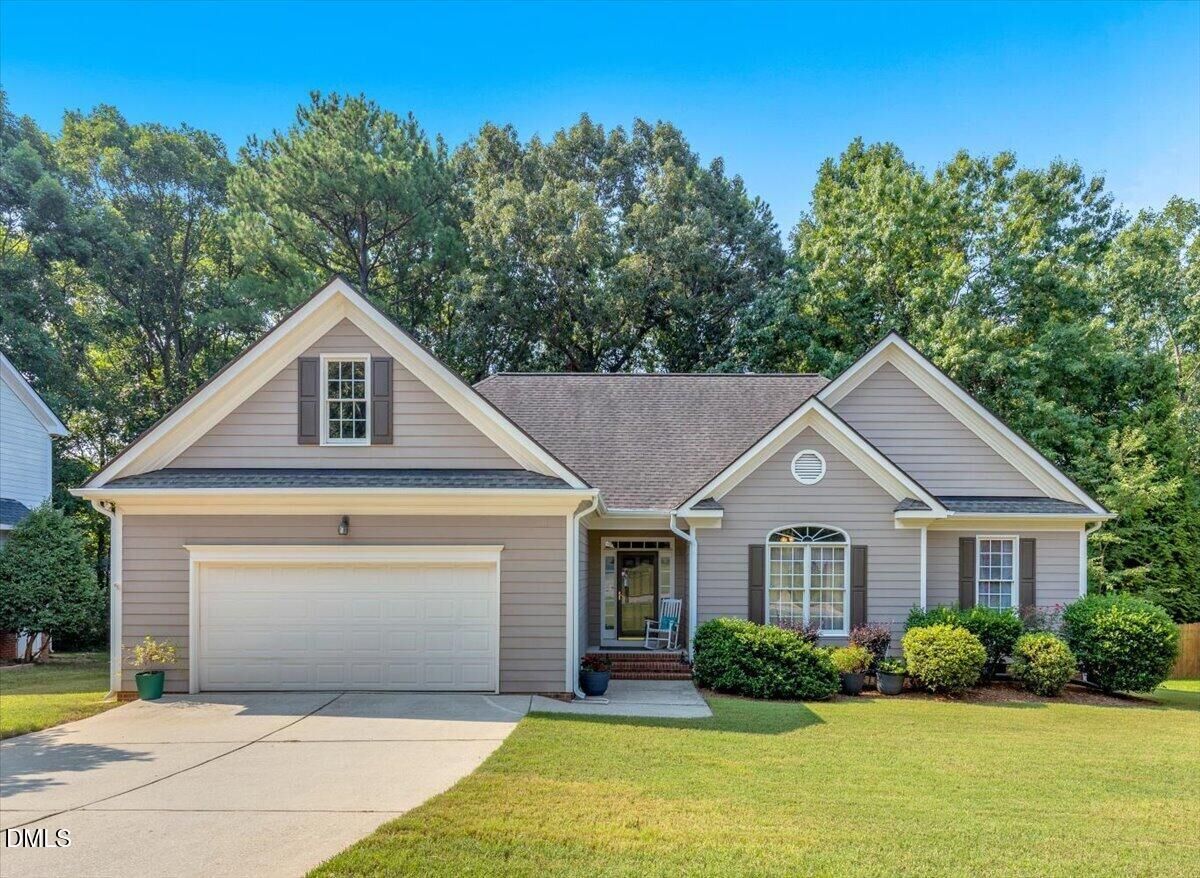 Property Photo:  232 Dutch Hill Road  NC 27540 