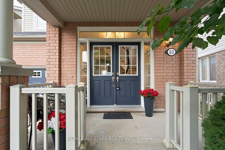 Property Photo:  53 Fred Silvester Road  ON L4A 0J6 