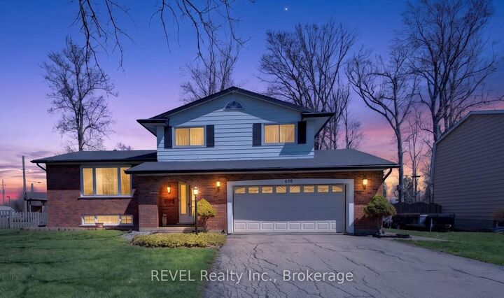 Property Photo:  698 Daytona Drive  ON L2A 4Z6 