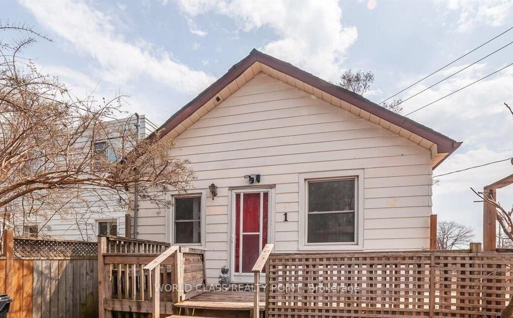 Property Photo: 1 McIntosh Street ON M1N 3Y3