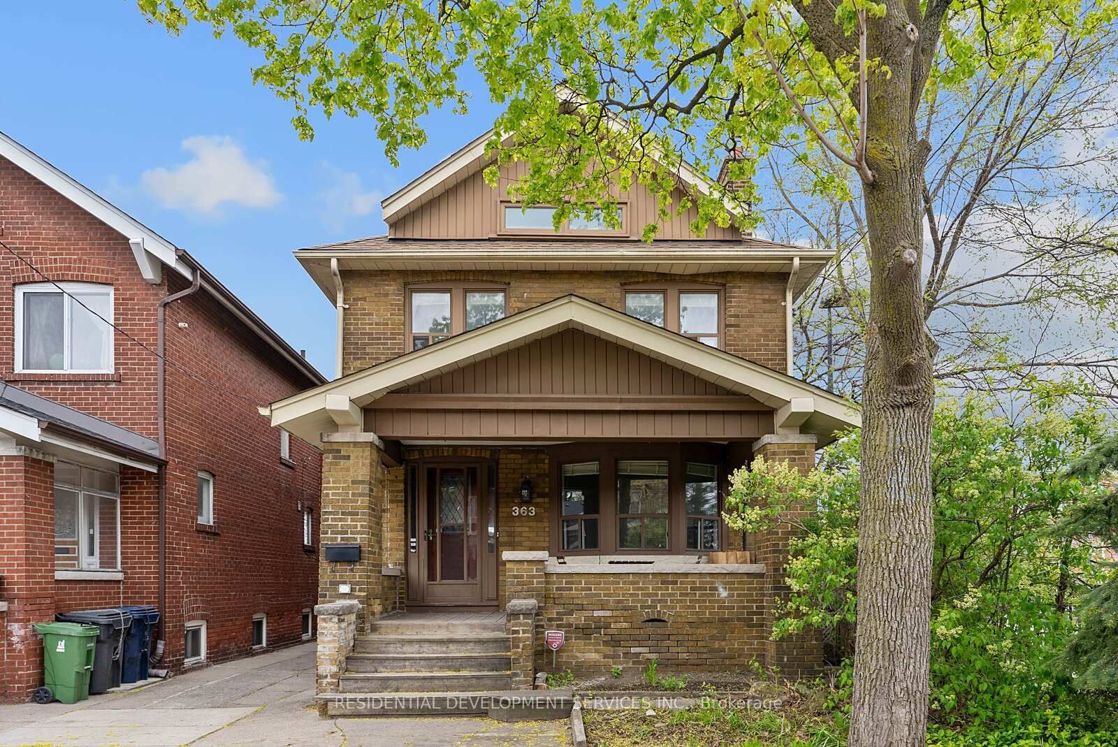 Property Photo: 363 Strathmore Boulevard ON M4C 1N4