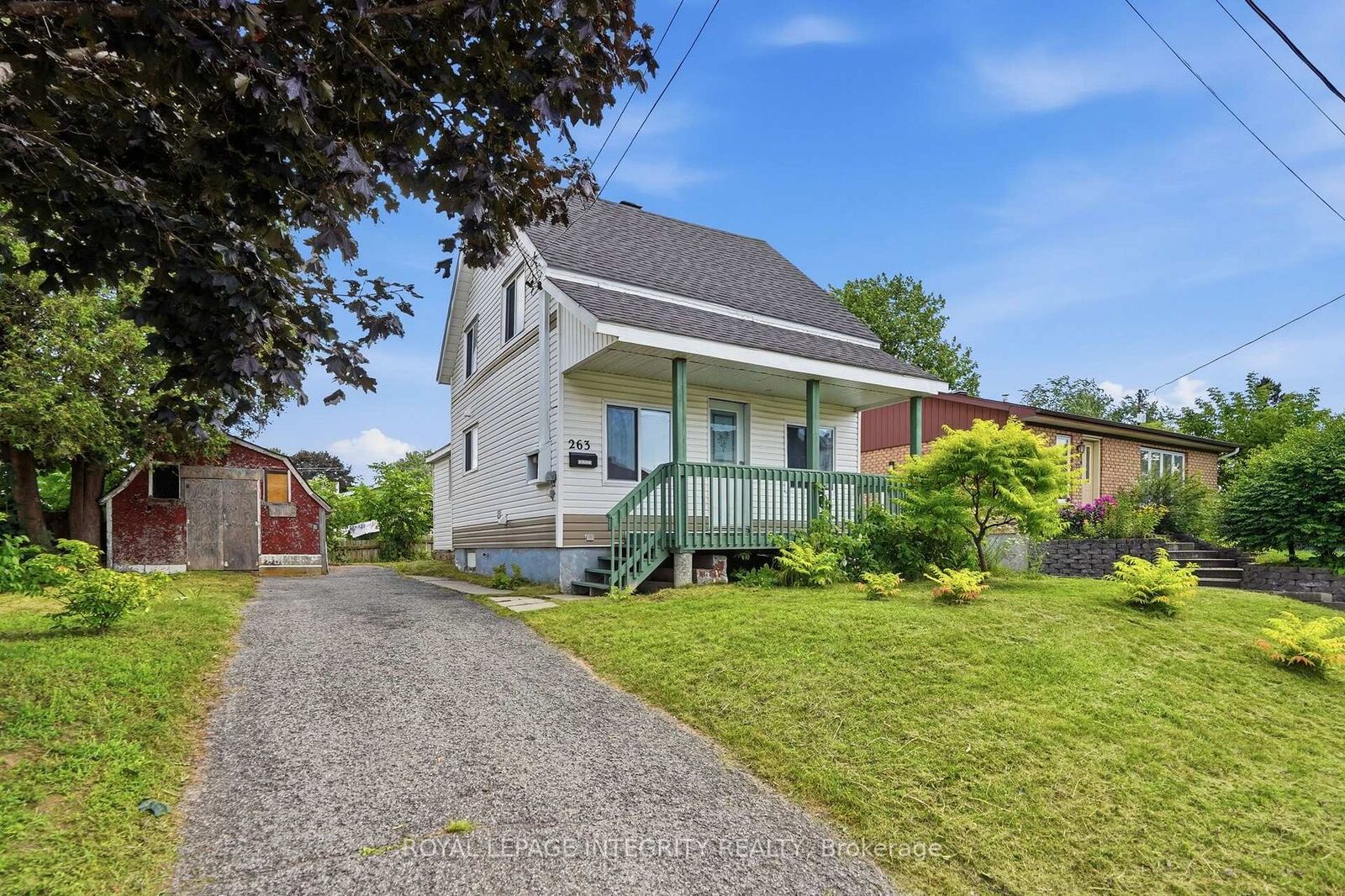 Property Photo: 263 Bertha Street ON K6A 2A7
