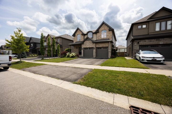 Property Photo: 93 Lorne Card Drive ON N3L 0E7