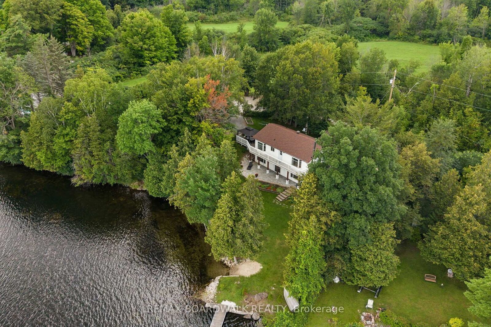Property Photo:  125 Pike Lake Route 11 Road  ON K7H 3C5 