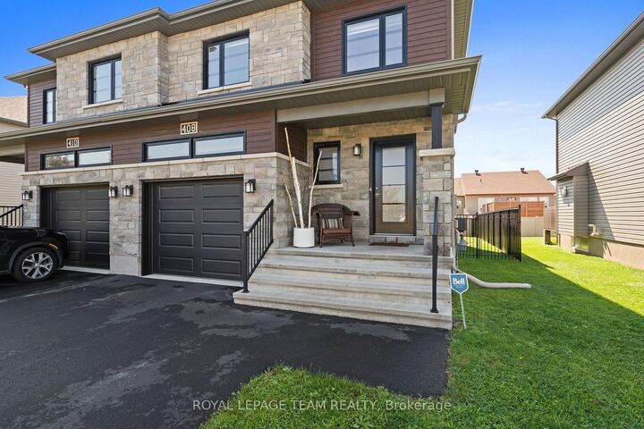 Property Photo: 408 Twilight Avenue ON K4R 0E7