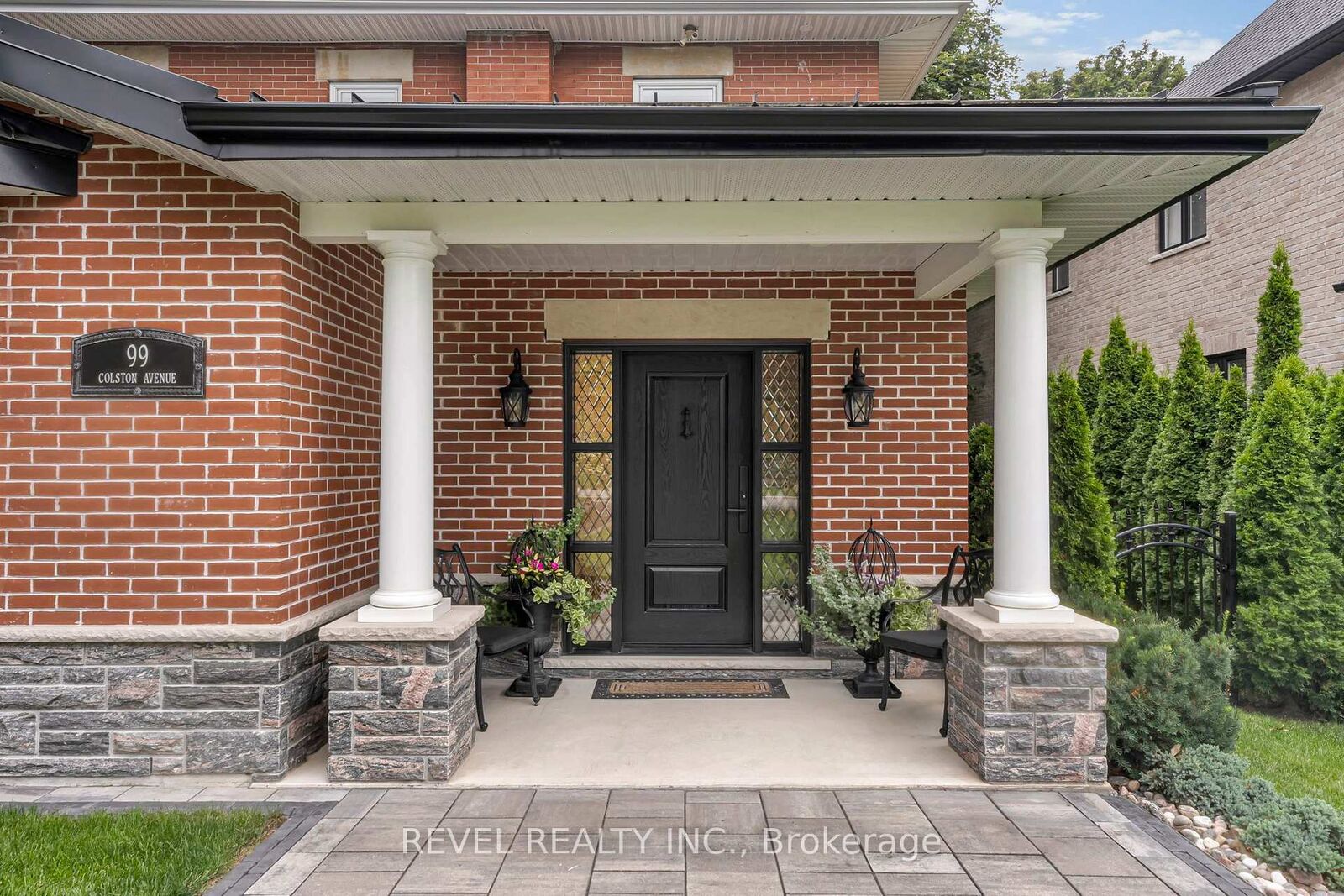 Property Photo: 99 Colston Avenue ON L1M 1C1