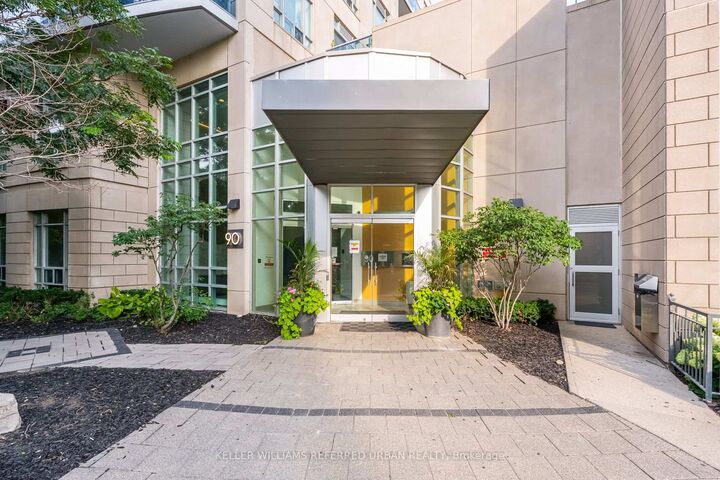 Property Photo:  90 Absolute Avenue 504  ON L4Z 0A3 