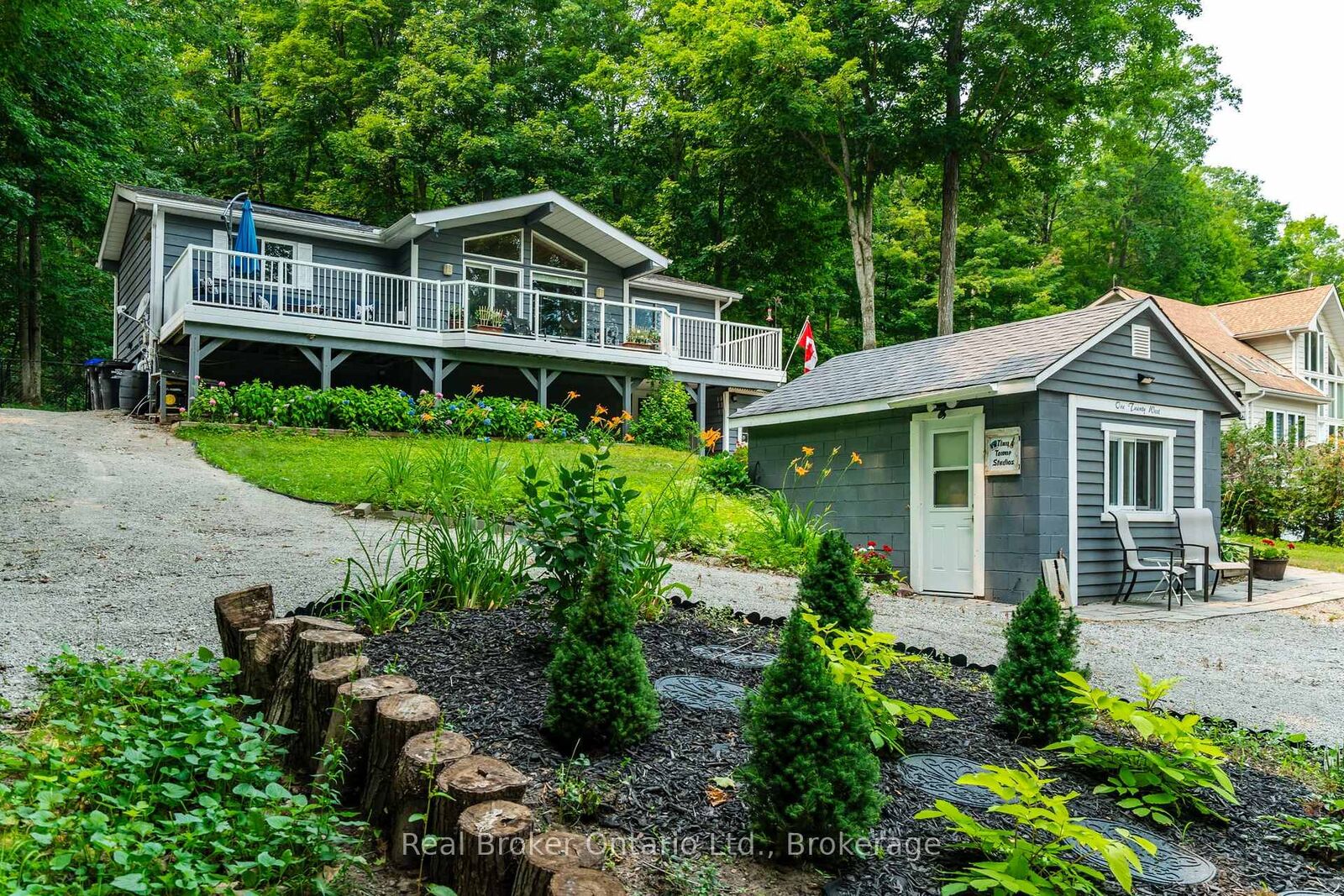 Property Photo: 120 Farlain Lake Road W ON L9M 0B9
