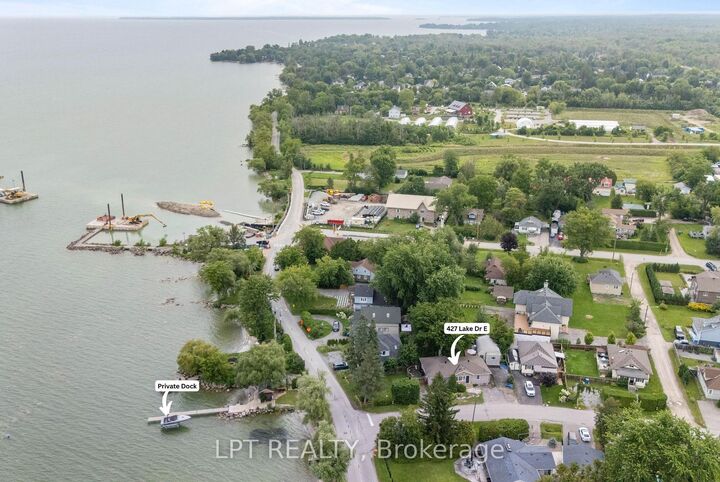 Property Photo: 427 Lake Drive E ON L0E 1S0
