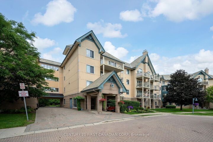 Property Photo: 511 Gainsborough Road 307 ON N6G 4Z5