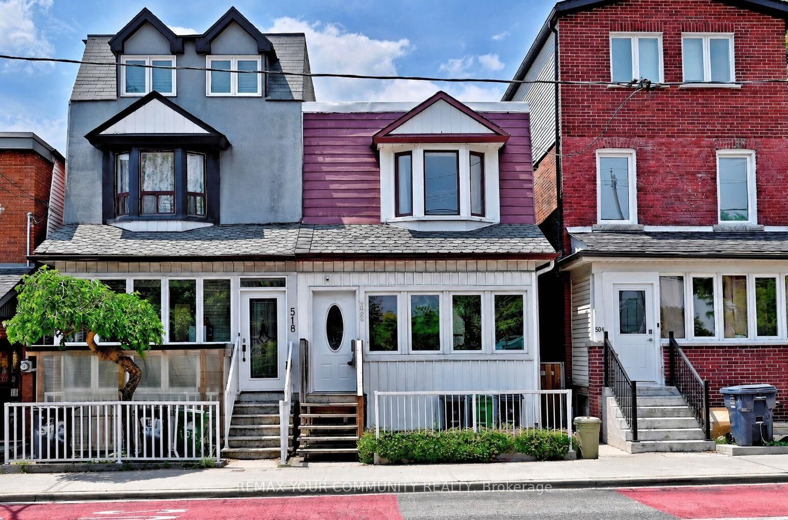 Property Photo: 520 Dufferin Street ON M6K 2A6