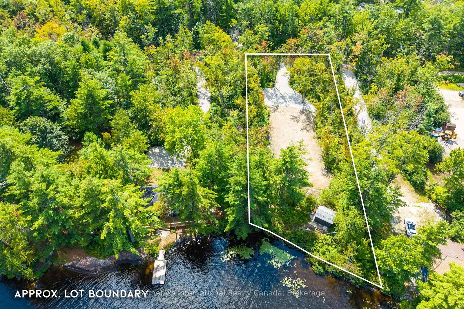 Property Photo:  1055 West Bank Drive Vacant Lot  ON P0E 1G0 