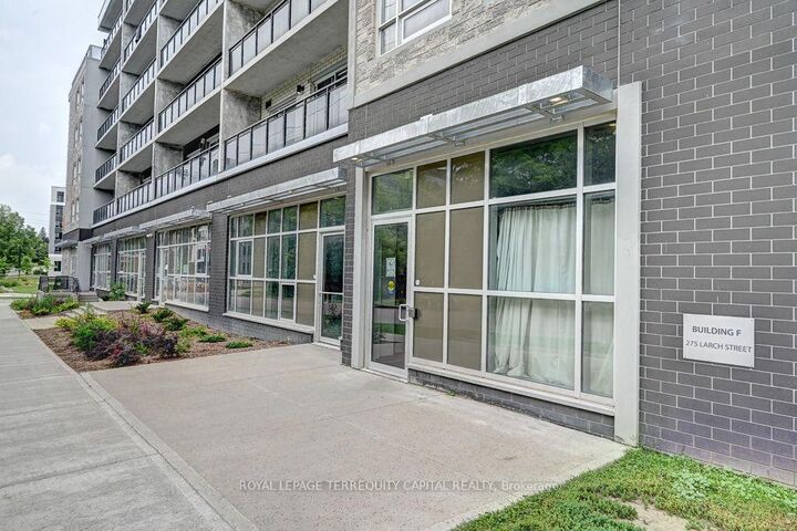 Property Photo:  275F Larch Street 310  ON N2L 3R2 