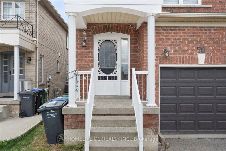 Property Photo: 70 Tarquini Crescent ON L7E 2Z5