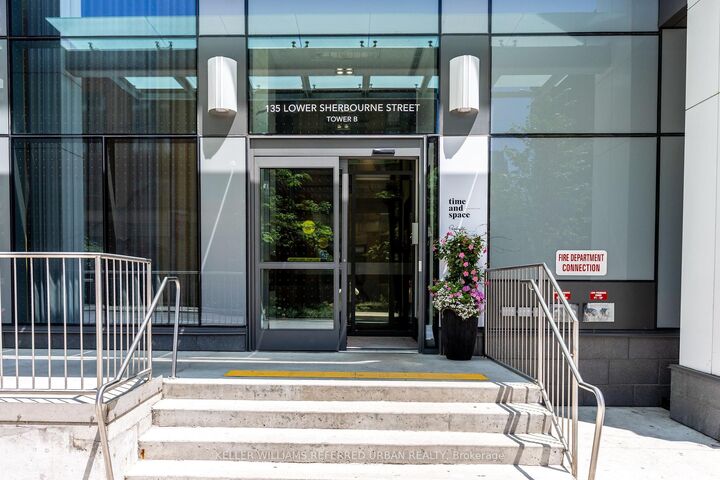Property Photo: 135 Lower Sherbourne Street 1635 ON M5A 1Y4
