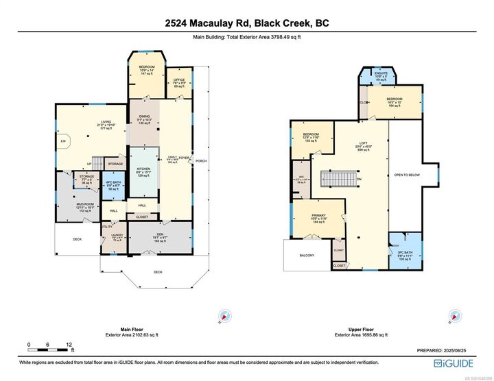Property Photo:  2524 Macaulay Rd  BC V9J 1B5 