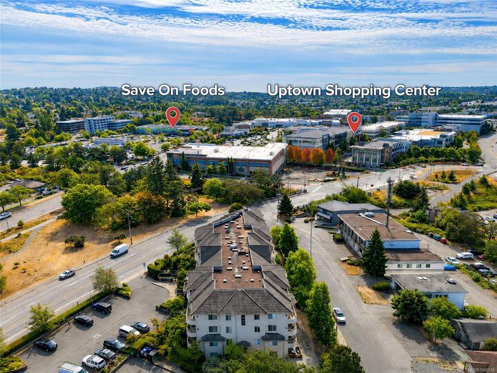 Property Photo: 3700 Carey Rd #303 BC V8Z 4C2