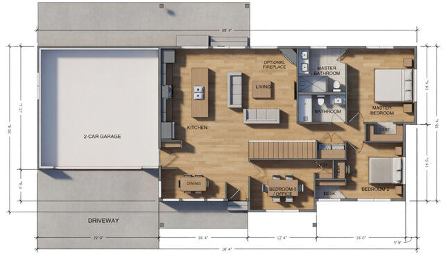 Property Photo: 10445 E Lake Dr UT 84032