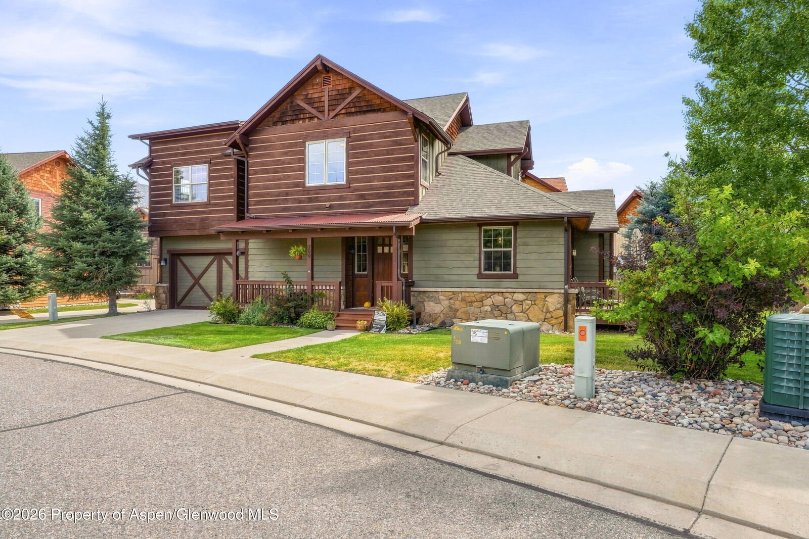 Property Photo:  200 Whitehorse Drive  CO 81647 