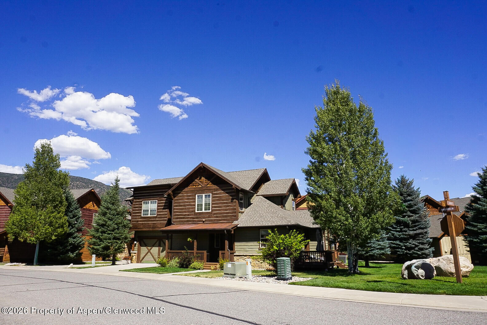 Property Photo:  200 Whitehorse Drive  CO 81647 