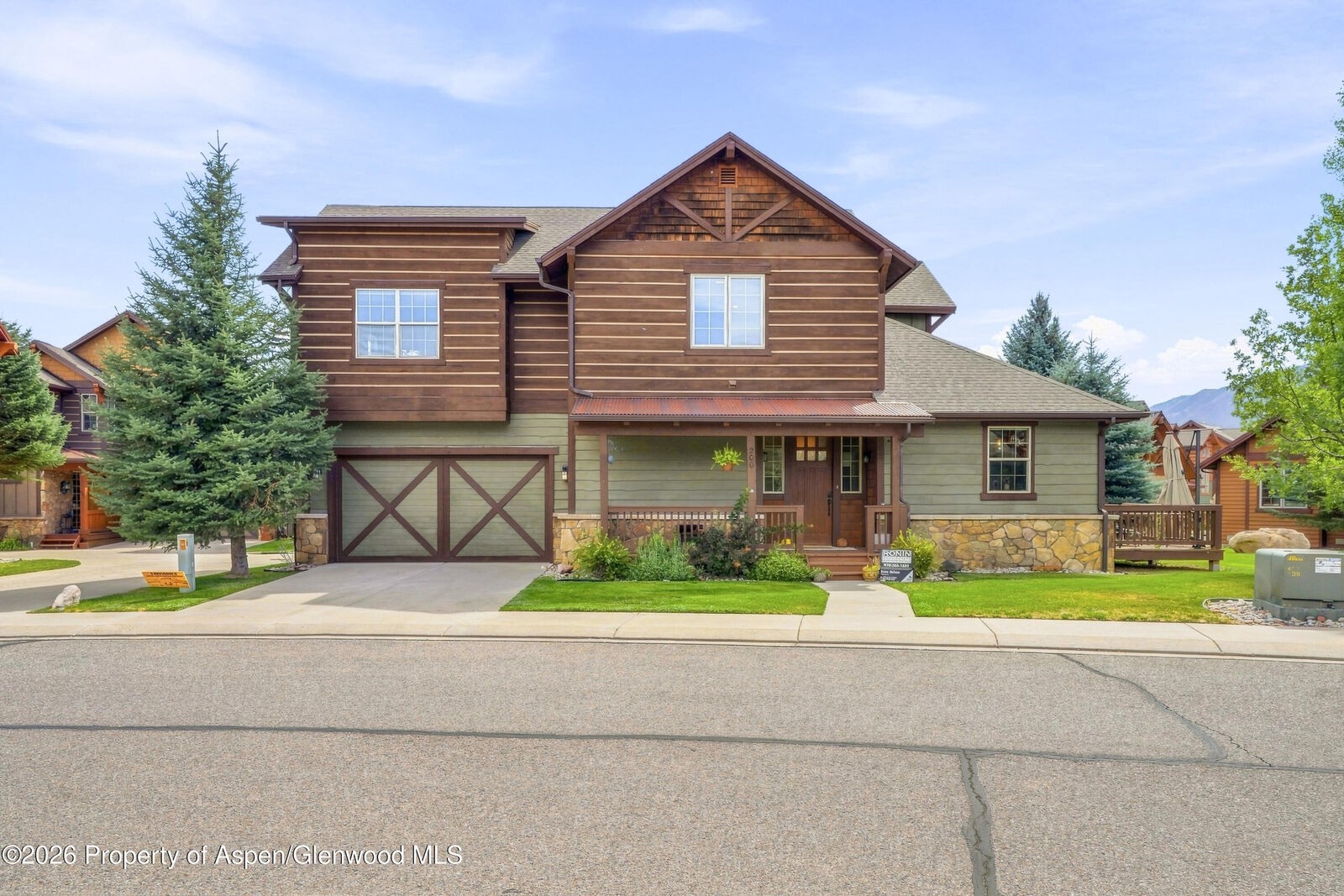 Property Photo: 200 Whitehorse Drive CO 81647