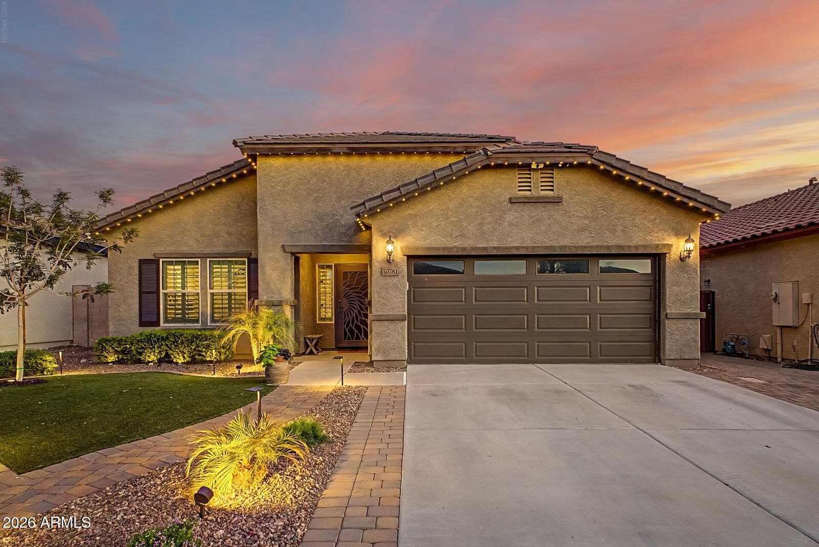 Property Photo: 10781 W Saddlehorn Road AZ 85383