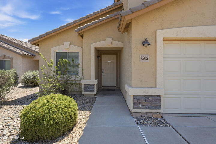 Property Photo: 2505 E San Manuel Road AZ 85143