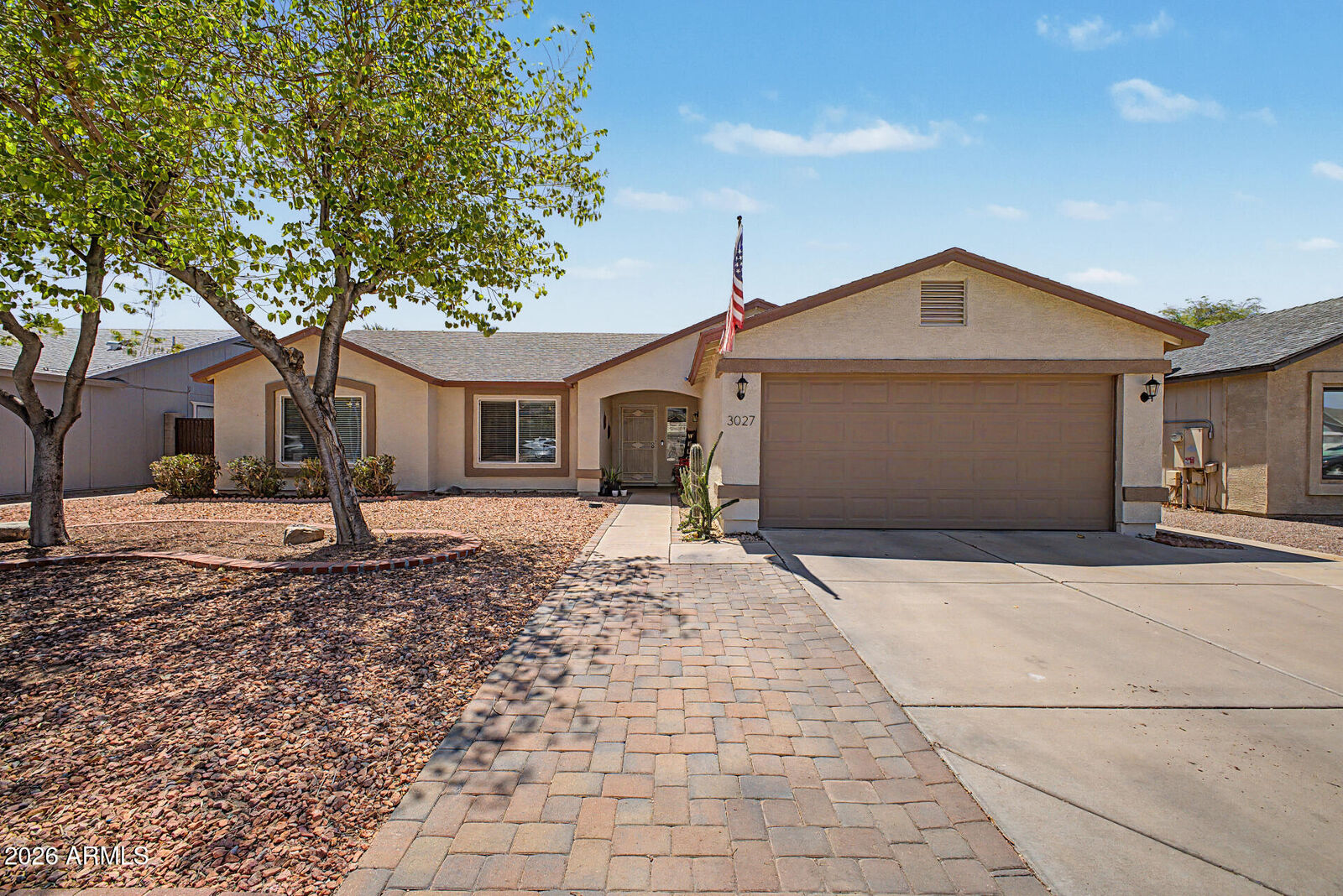 Property Photo: 3027 W Daley Lane AZ 85027