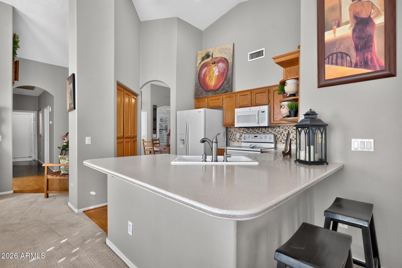 Property Photo:  9733 E Holiday Way  AZ 85248 