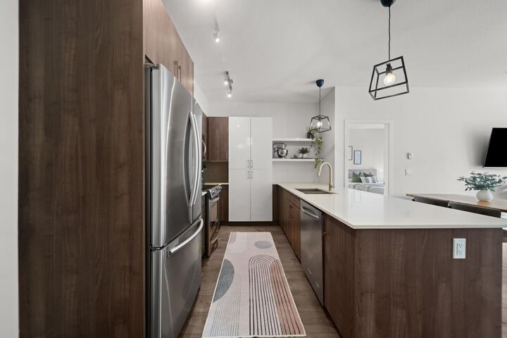 Property Photo: 630 Como Lake Avenue 405 BC V3J 0E4
