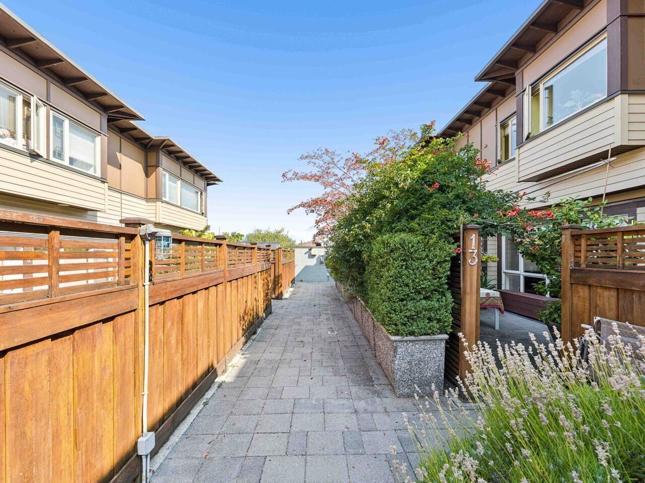 Property Photo: 2389 Charles Street 13 BC V5L 5G4