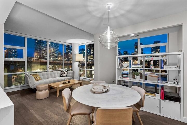 Property Photo:  638 Beach Crescent 90X  BC V6Z 3H4 