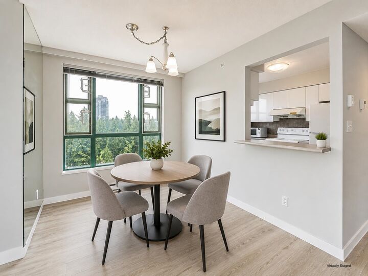 Property Photo: 3071 Glen Drive 1704 BC V3B 7R1