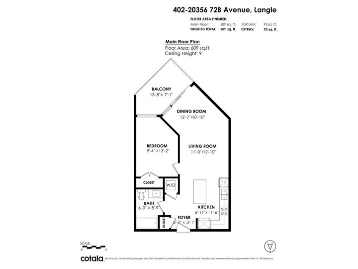 Property Photo: 20356 72B Avenue 402 BC V2Y 4J9