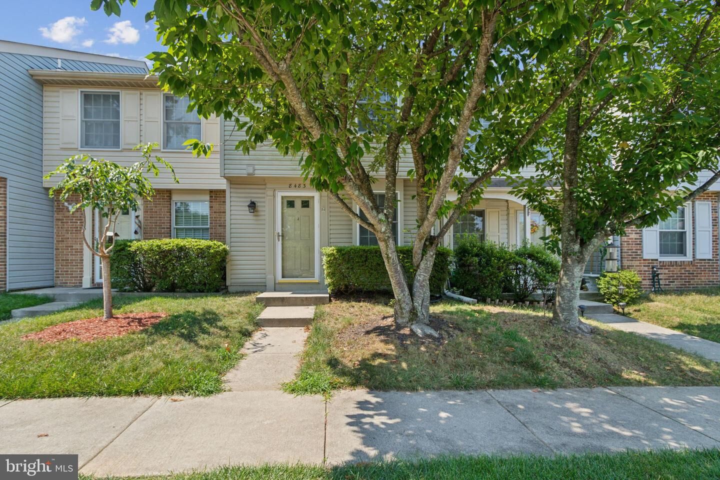 Property Photo: 8483 Aurora Court VA 22079