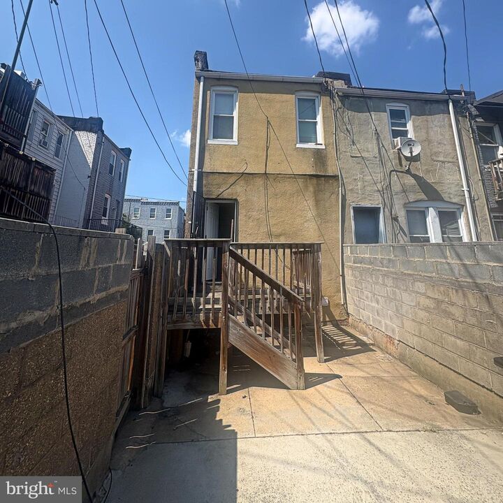 Property Photo: 2601 Jefferson Street MD 21205