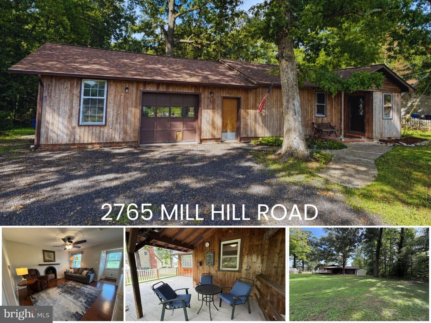 Property Photo: 2765 Mill Hill Road MD 20603