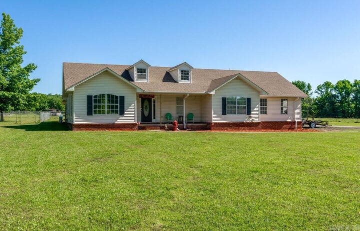 Property Photo:  158 Friendship Rd.  AR 72032 