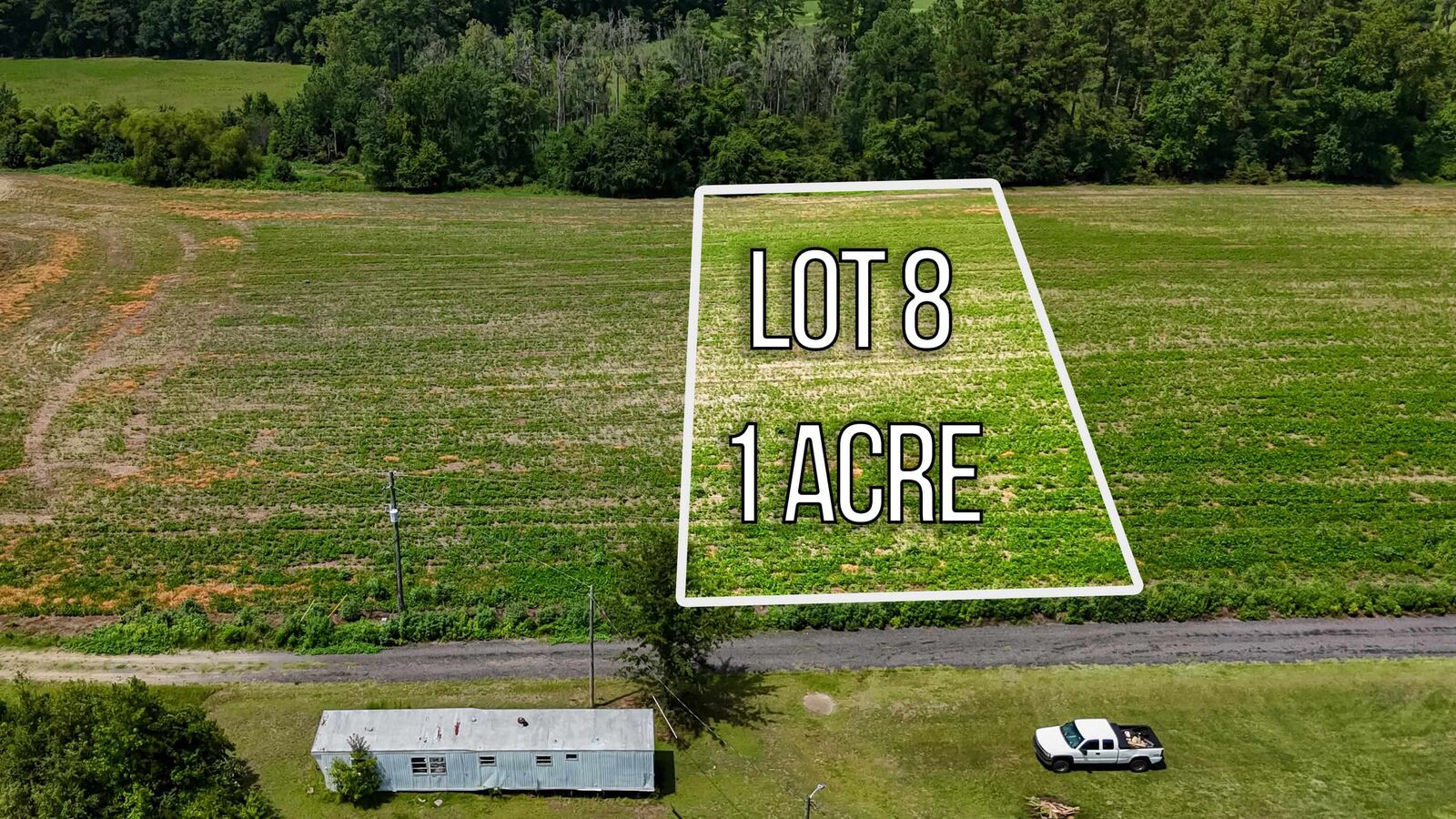 Property Photo: Lot 8 Ida Ln SC 29527