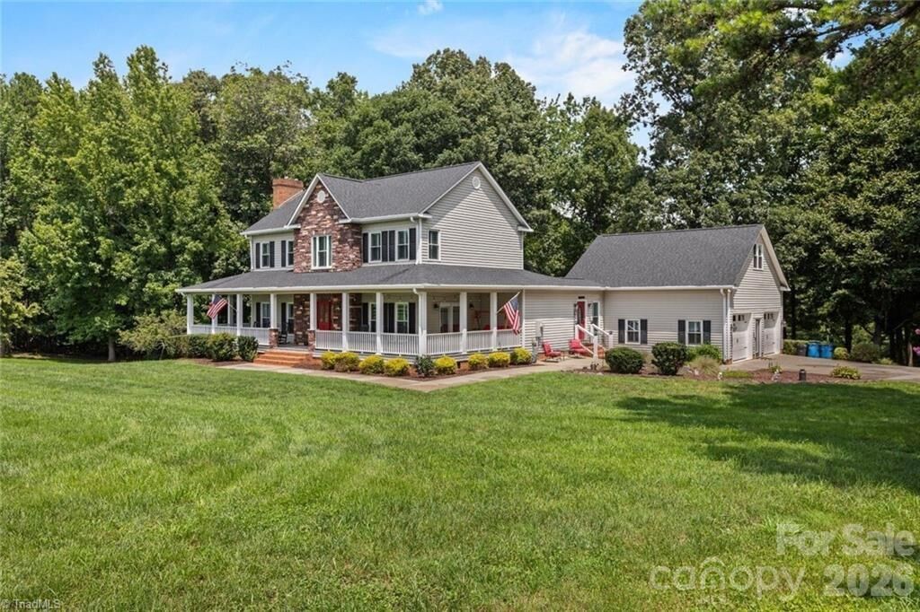 Property Photo:  325 Buck Seaford Road  NC 27028 