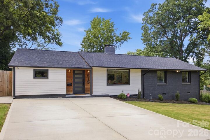 Property Photo:  615 Manhasset Road  NC 28209 