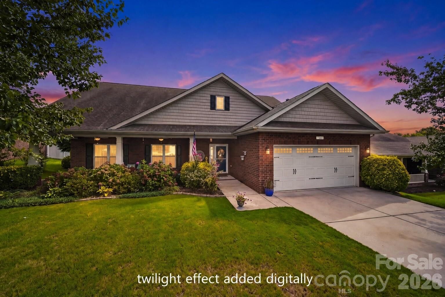 Property Photo:  7244 Kenyon Drive  NC 28037 