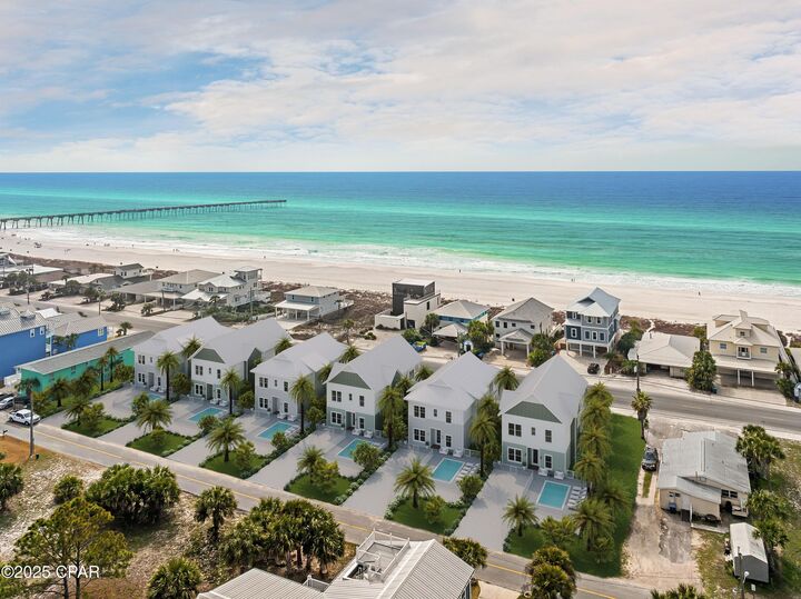 Property Photo:  16418 Front Beach Road  FL 32413 