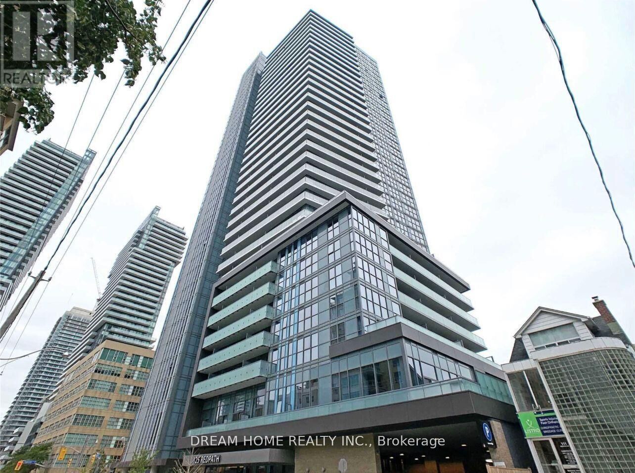 Property Photo: 125 Redpath Avenue 1407 ON M4S 0B5