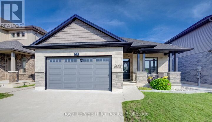 Property Photo:  35 Orr Street  ON N5A 0H7 