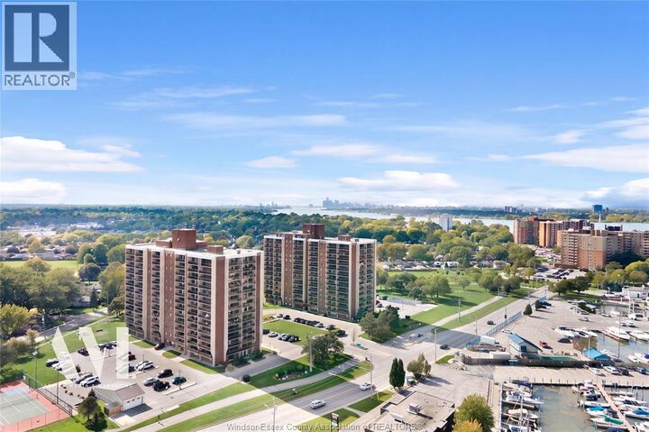 Property Photo: 9099 Riverside Drive East 1121E ON N8S 4P9