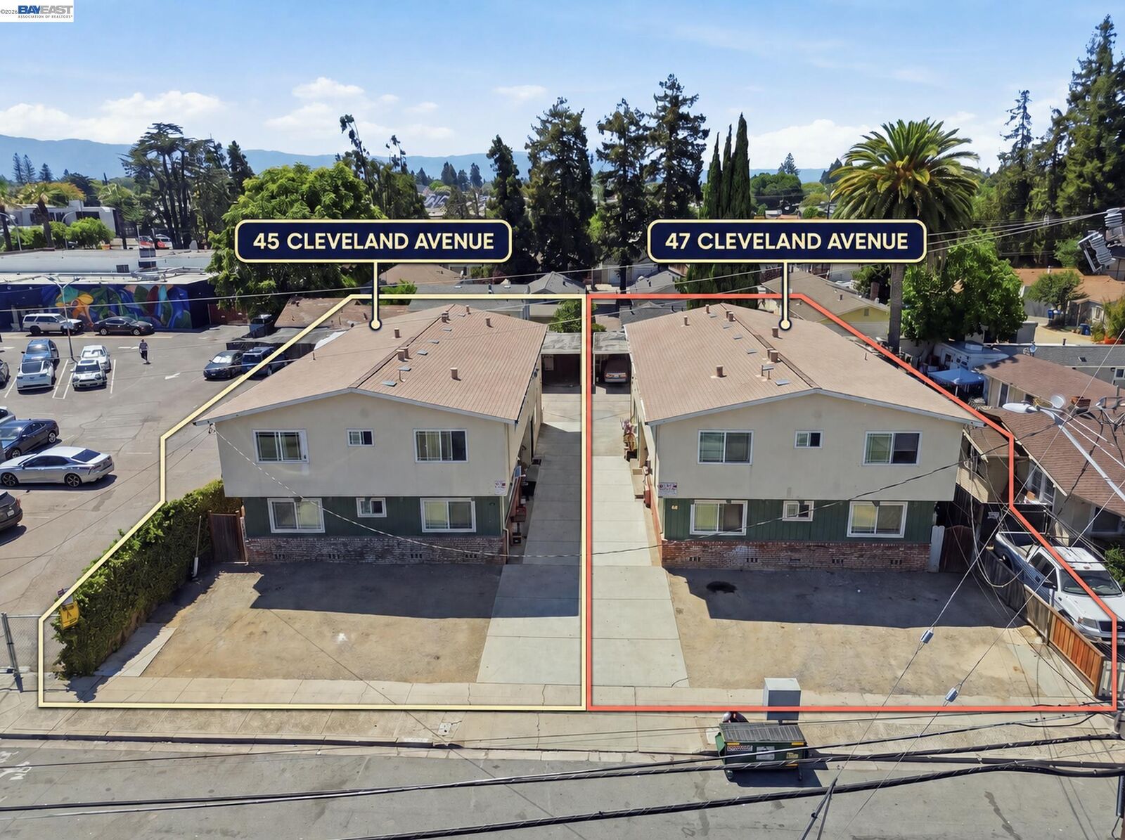 Property Photo: 45 Cleveland Ave CA 95128